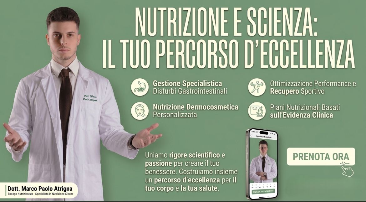 Nutrizione e Scienza - Marco Atrigna